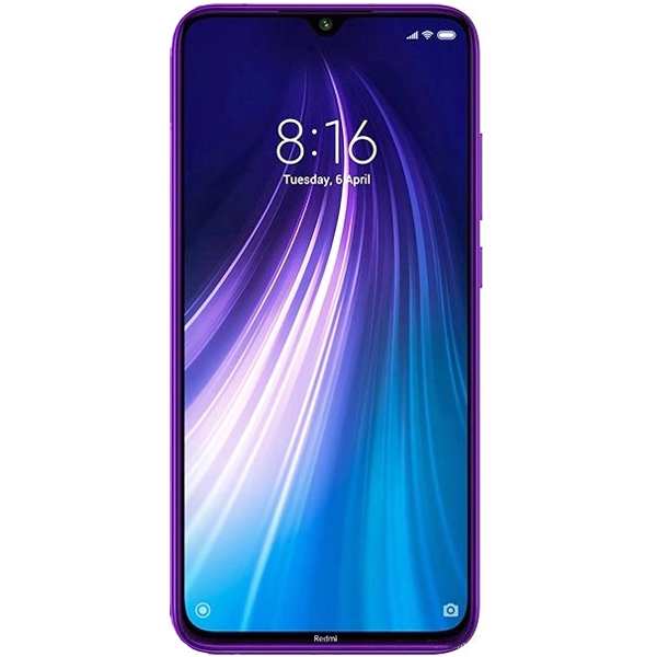 گوشی موبایل شیائومی ردمی Note 8  با ظرفیت 64GB حافظه داخلی/6GB رم