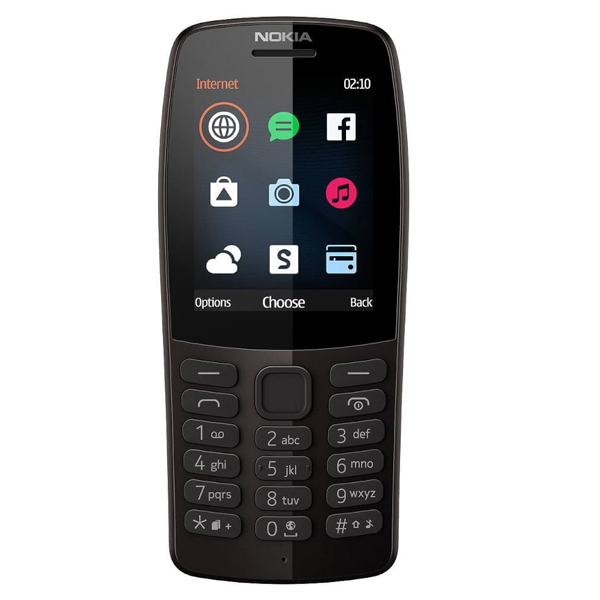 گوشی موبایل نوکیا 210 با ظرفیت 16MB حافظه داخلی