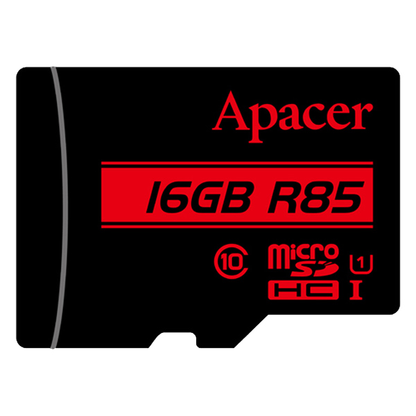 کارت حافظه microSDHC اپیسر با ظرفیت 16GB به همراه آداپتور