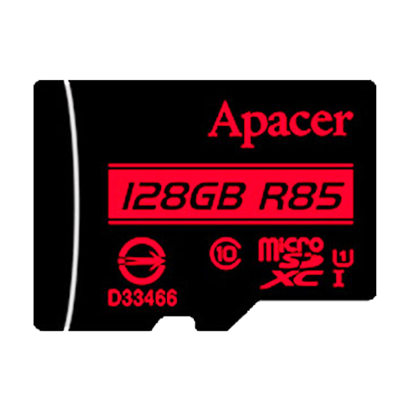کارت حافظه microSDHC اپیسر با ظرفیت 128GB به همراه آداپتور