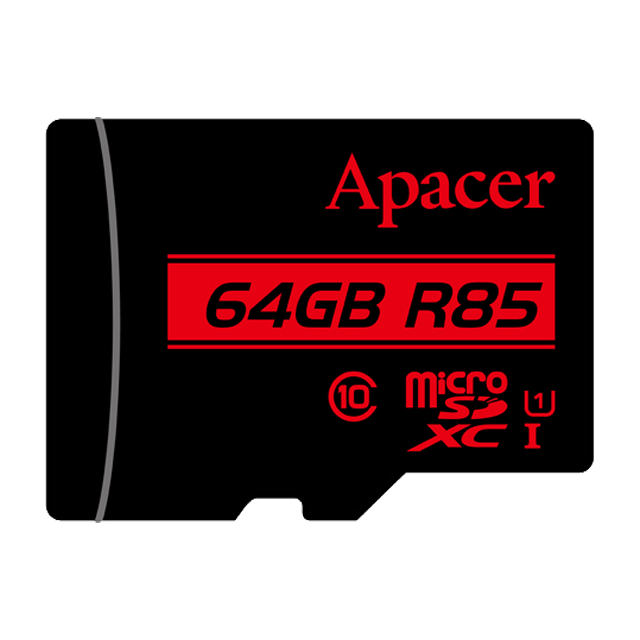 کارت حافظه microSDHC اپیسر با ظرفیت 64GB به همراه آداپتور