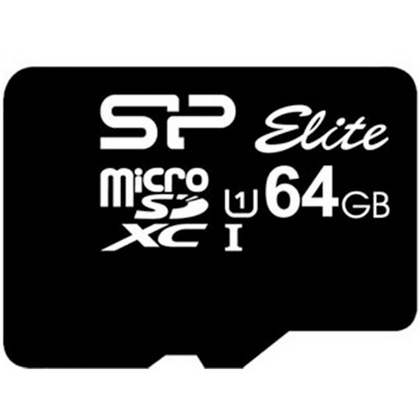 کارت حافظه microSDHC سیلیکون پاور مدل الایت با ظرفیت 64GB