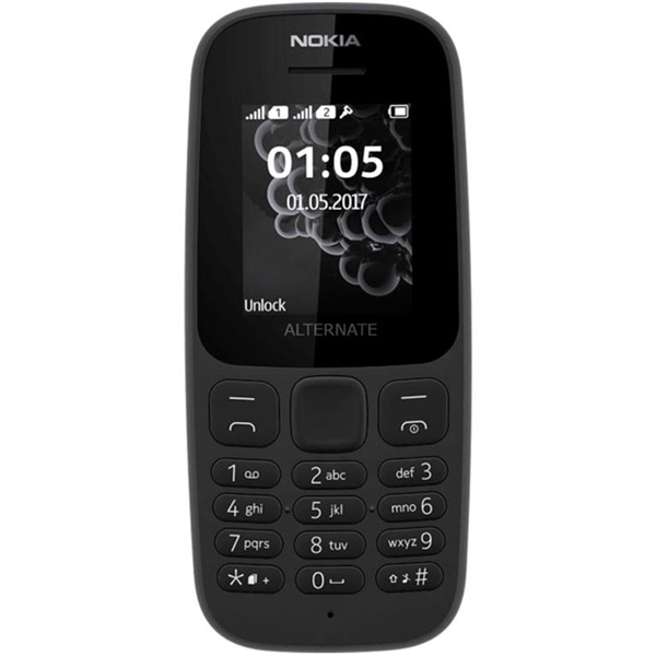 گوشی موبایل نوکیا (2019) 105 با ظرفیت 4MB حافظه داخلی