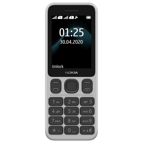 گوشی موبایل نوکیا 125 با ظرفیت 4MB حافظه داخلی