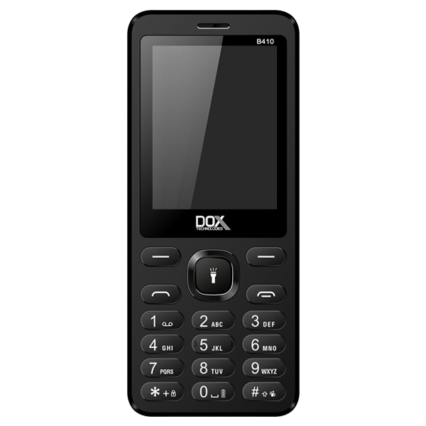 گوشی موبایل داکس B410 با ظرفیت 16MB حافظه داخلی 32 مگابایت و رم 32 مگابایت