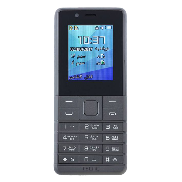 گوشی موبایل تکنو T312 با ظرفیت 4MB حافظه داخلی/4MB حافظه رم