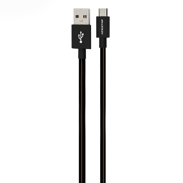 کابل Micro USB کینگ استار مدل K64 A به طول 120 سانتی متر