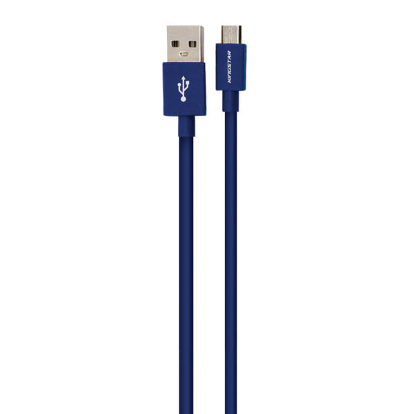 کابل Micro USB کینگ استار مدل K60 A به طول 25 سانتی متر