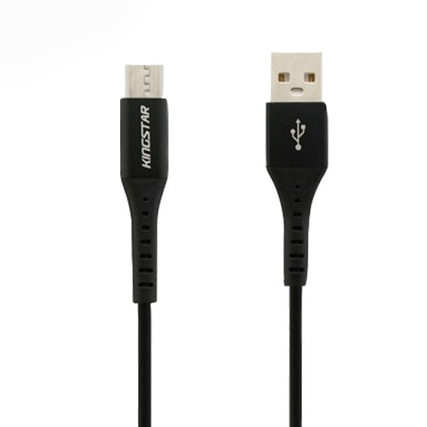 کابل Micro USB کینگ استار مدل K65 A به طول 120 سانتی متر
