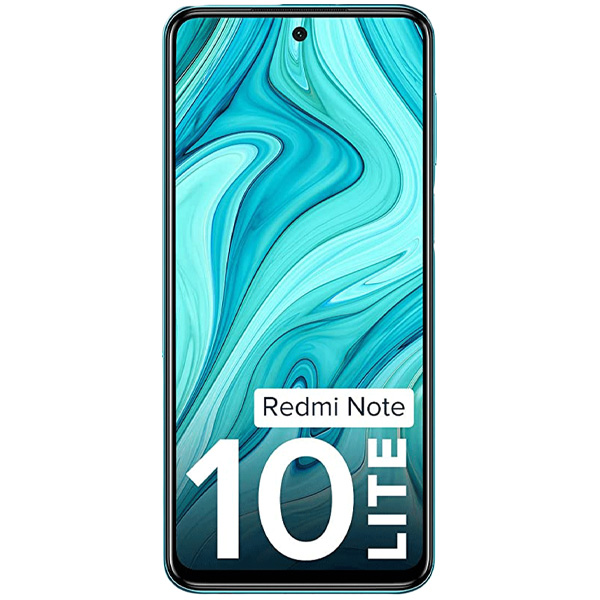 گوشی موبایل شیائومی ردمی Note 10 Lite با ظرفیت 128GB حافظه داخلی/4GB رم